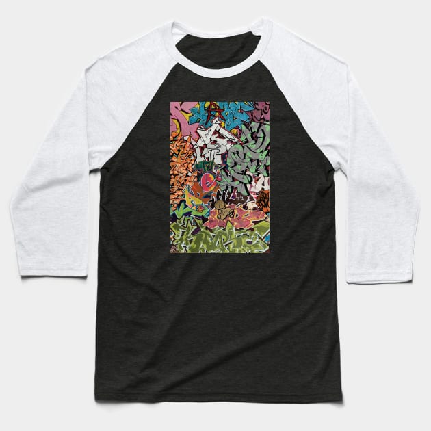 Kare Classic Collage Baseball T-Shirt by Afuphilly